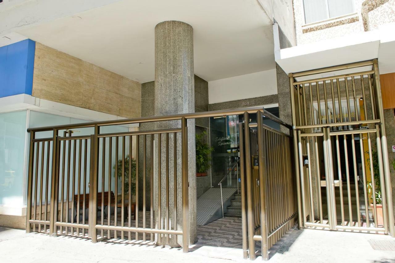 Hospedacopa 709 Apartment ริโอเดจาเนโร ภายนอก รูปภาพ