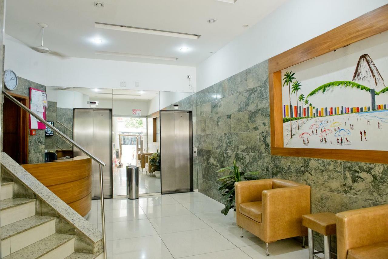 Hospedacopa 709 Apartment ริโอเดจาเนโร ภายนอก รูปภาพ